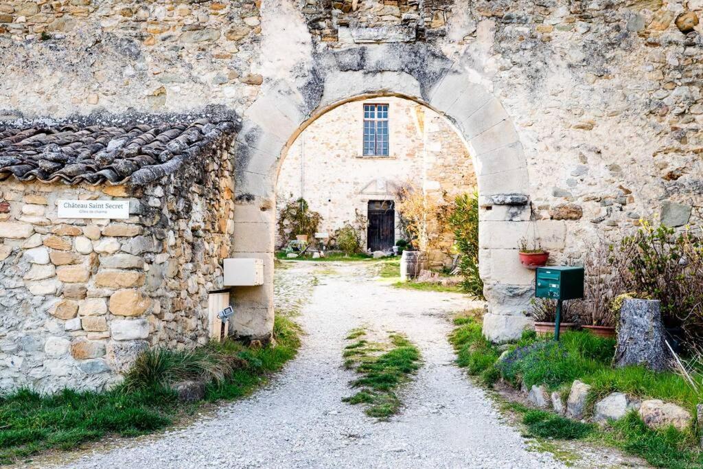 Chez Dabin - La Roche St Secret - 10Pers Villa Le Pegue Kültér fotó