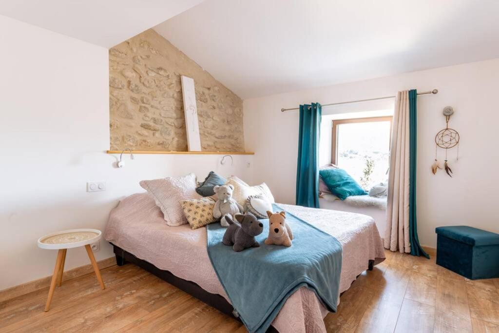 Chez Dabin - La Roche St Secret - 10Pers Villa Le Pegue Kültér fotó